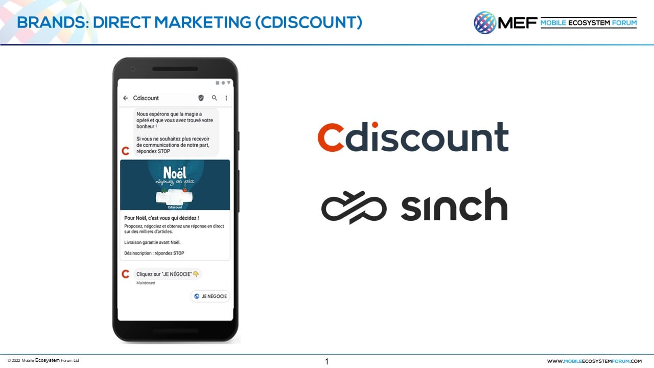 Sinch - Cdiscount