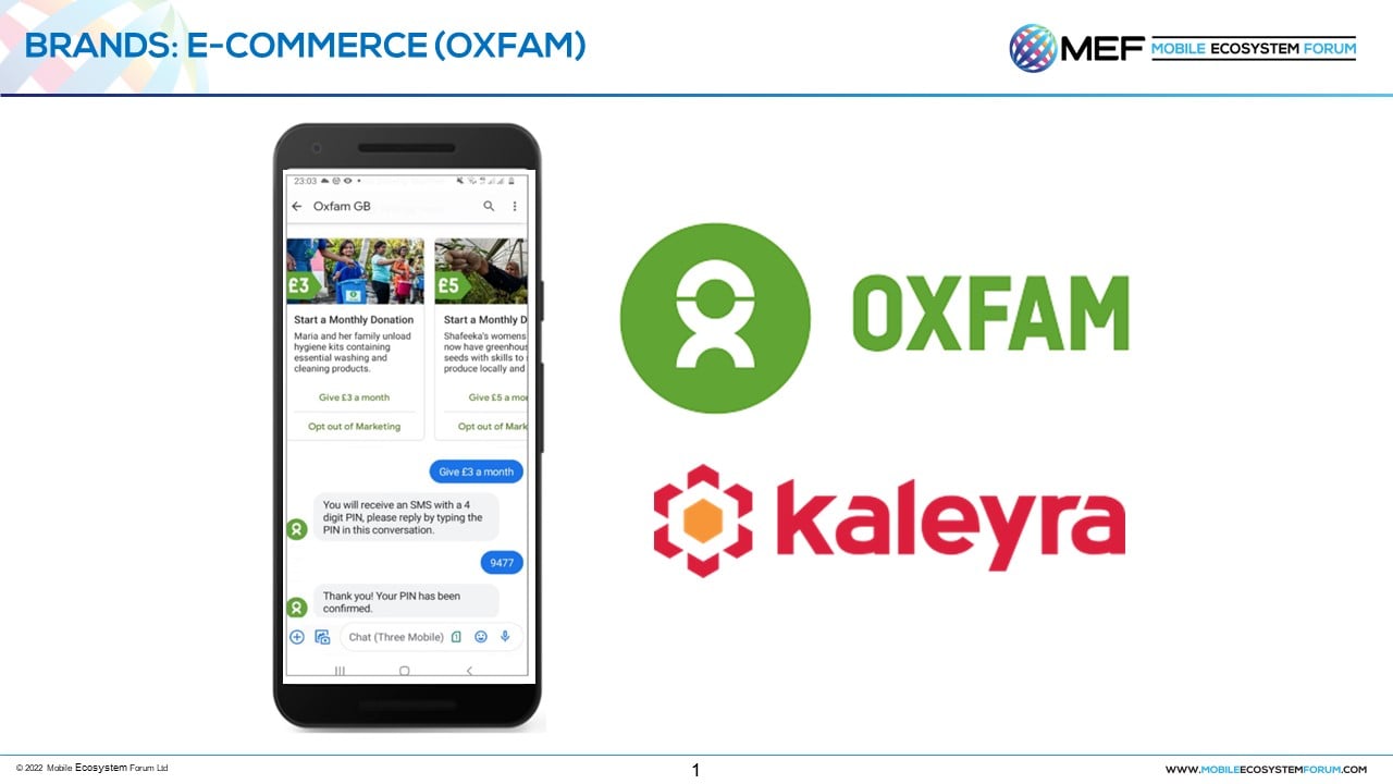 Kaleyra - Oxfam