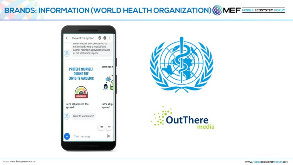 Out-There-Media - World Health Organisation