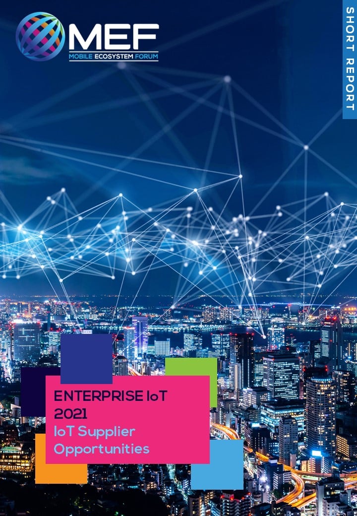 Enterprise IoT - Roundup Of Supplier Opportunities