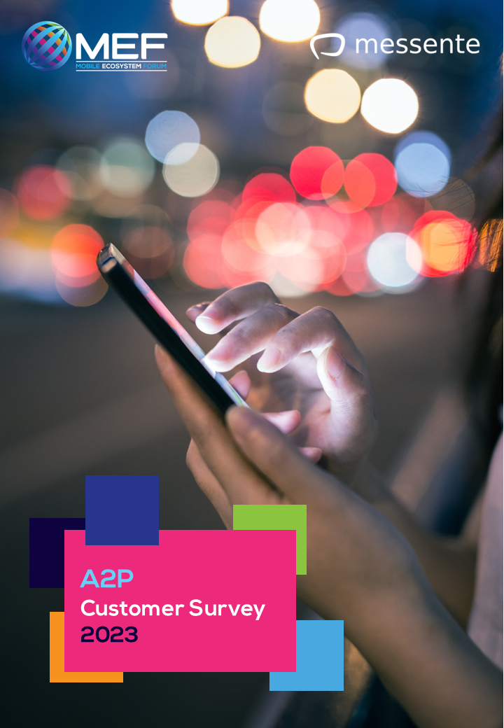 MEF A2P Customer Survey 2023 - Sept 2023